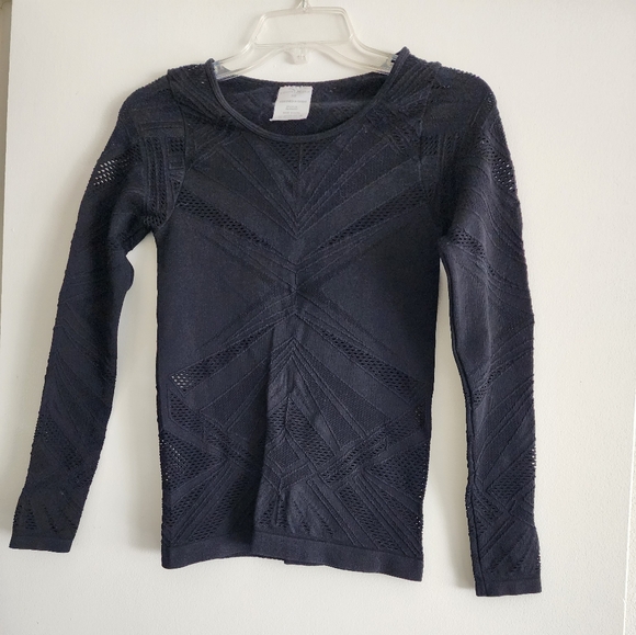 Express Tops - SQUATWOLF | She Wolf Contoured Workout Top | XS | Black